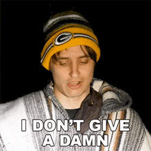I Dont Give A Damn Danny Mullen GIF - I Dont Give A Damn Danny Mullen I Dont Care GIFs