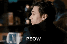 Wink Peow GIF - Wink Peow Look Back GIFs