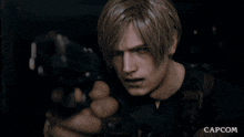Leon S Kenedi Resident Evil GIF - Leon S Kenedi Resident Evil GIFs
