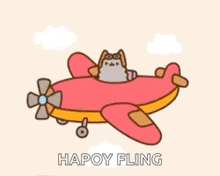 Cat Airplane GIF - Cat Airplane Cute GIFs