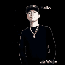 Lip Wone Hello GIF