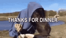 Thanks For Dinner Thank You For Dinner GIF - Thanks For Dinner Thank You For Dinner Ty GIFs