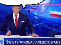 Areszt Swieta Sticker - Areszt Swieta Swiety Mikolaj Stickers