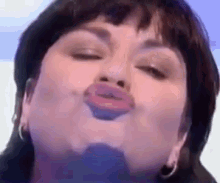 Dawn French Making Out GIF - Dawn French Making Out Licking Lips GIFs