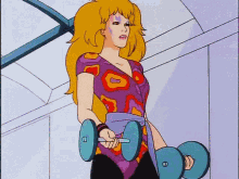 Jem And The Holograms Exercise GIF - Jem And The Holograms Exercise Tired GIFs