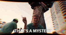 Thats A Mystery No One Knows GIF - Thats A Mystery No One Knows Thats A Secret GIFs