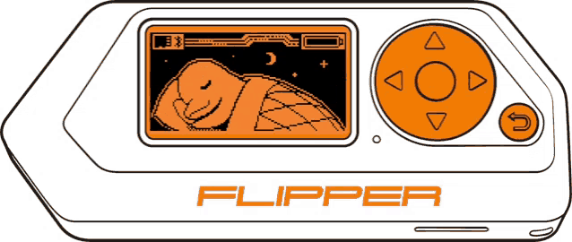 Flipper Zero Included Sticker Scan (2400px) : r/flipperzero