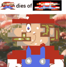 Mario Dies GIF - Mario Dies Marco GIFs