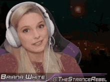 Briana White Strange Rebel Gaming GIF - Briana White Strange Rebel Gaming Magic GIFs