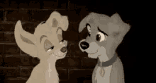 Lady And The Tramp2 Sweet GIF - Lady And The Tramp2 Sweet Candle Light GIFs