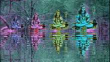 Lord Shiva Water GIF - Lord Shiva Water Trees GIFs