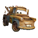 Mater Cars 2 Video Game Sticker - Mater Cars 2 Video Game Icon Stickers