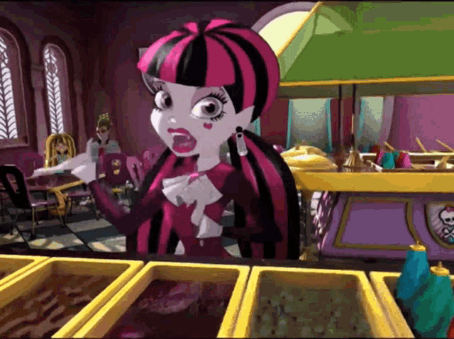 Krolscircus Frankie Stein GIF - Krolscircus Frankie stein Monster high -  Discover & Share GIFs