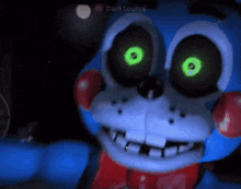 bonnie from five nights at freddy 's glows in the dark
