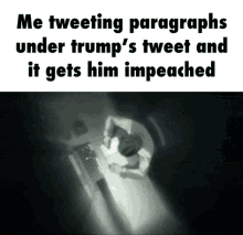 Trump Tweet GIF - Trump Tweet Death Note GIFs