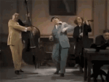 Just Kidding The Three Stooges GIF - Just Kidding The Three Stooges Happy GIFs