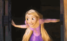 Tangled Rapunzel GIF - Tangled Rapunzel Hairflip GIFs