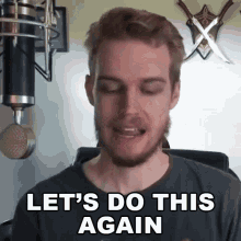 Lets Do This Again Klaus GIF - Lets Do This Again Klaus Klaus Gaming GIFs