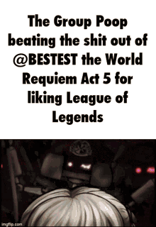 League Of Legends Bestestcord GIF - League Of Legends Bestestcord Group Poop GIFs