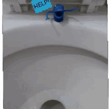 Toilet Help GIF