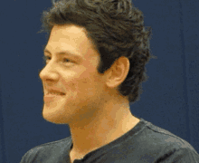 Cory Monteith Handsome GIF - Cory Monteith Handsome Glee GIFs