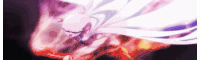 a man in a white cape is flying through the air with a purple background .