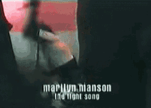Marilyn Manson GIF
