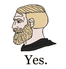 chad_yes - Discord Emoji