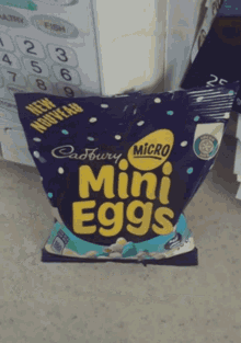 Cadbury Micro Mini Eggs GIF