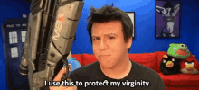 Protect My Virginity GIF - Virgin Sxephil GIFs