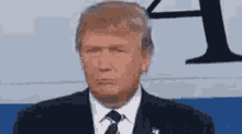 Huh Trump GIF - Huh Trump GIFs
