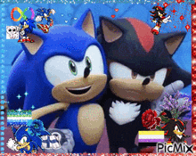 Sonic X Shadow Sonic Prime GIF