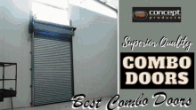 concept products combo doors door installation perth