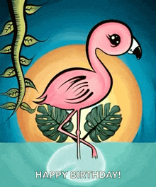 Flamingo Mingo Amigosdemasti GIF - Flamingo Mingo Flamingo Amigosdemasti GIFs
