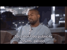 Kanye West Is Kanye West Only GIF
