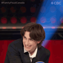 Awkward Johnny GIF - Awkward Johnny Family Feud Canada GIFs