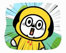 chimmy surprised