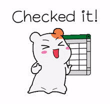 ebichu excel checked it gif