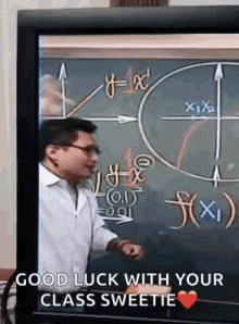 Good Luck With Class Math GIF - Good Luck With Class Class Math GIFs