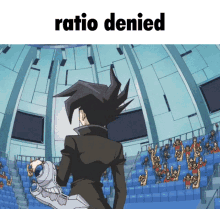 ratio denied
