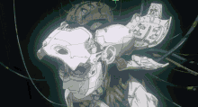 Cyberpunk Ghost In The Shell GIF