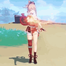 Yoimiya GIF