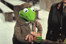 Muppet Kermit GIF - Muppet Kermit Kermit The Frog GIFs