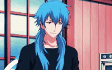 aoba dramatical murder eat noodles happy