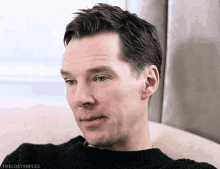 Cumber Batch Benedict GIF - Cumber Batch Benedict I Dont Know GIFs