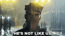 Hes Not Like Us Col Eckhart GIF - Hes Not Like Us Col Eckhart Michael Kelly GIFs