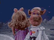 Muppets Muppet Show GIF - Muppets Muppet Show Pigs In Space GIFs