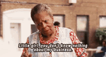 Irma Hall Meet The Browns GIF - Irma Hall Meet The Browns Get Out The Way GIFs