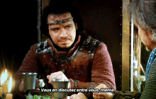 Kaamelott Vous En Discutez Entre Vous Meme GIF