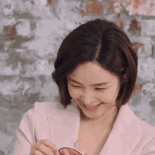 Jeon Mi Do South Korean Actress GIF - Jeon Mi Do South Korean Actress Haha GIFs